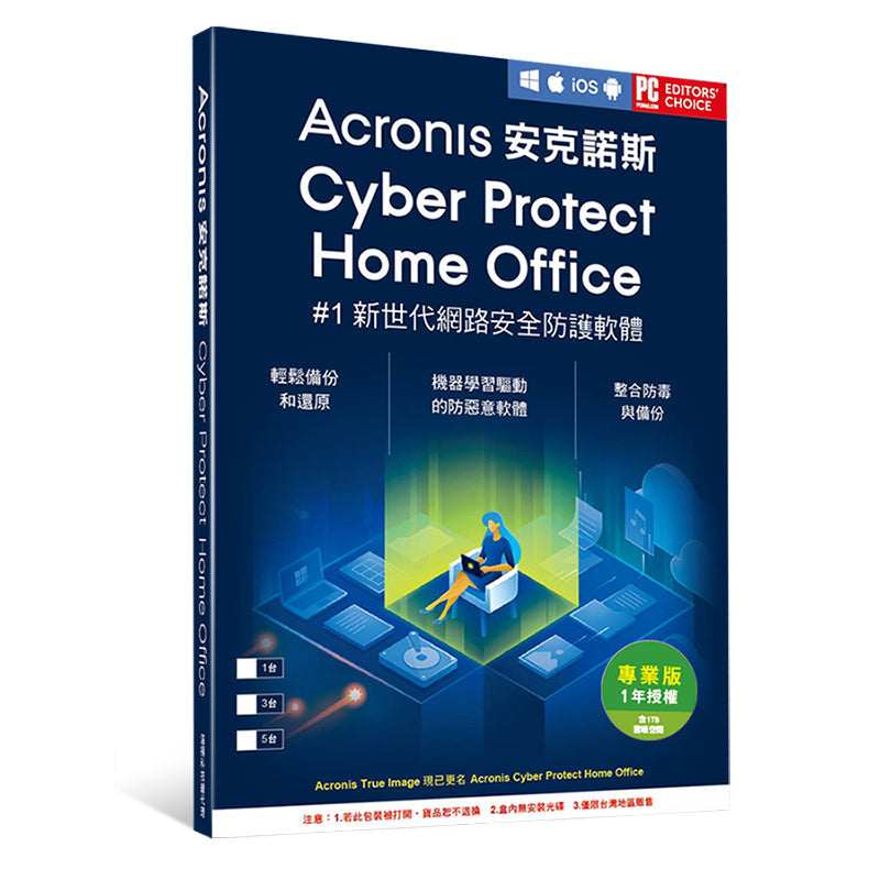 Acronis Cyber Protect Home Office Essentials 2024 Key (1 Year / 1 Device)