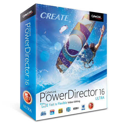 CyberLink PowerDirector 16 Ultimate Key