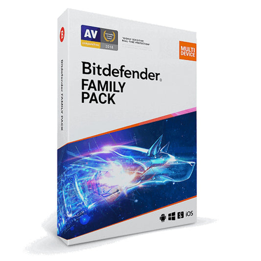 Bitdefender Family Pack 2023 EU Key (2 Years / 15 Devices)