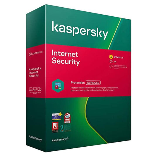 Kaspersky Internet Security 2022 EU Key (2 Years / 1 Device)