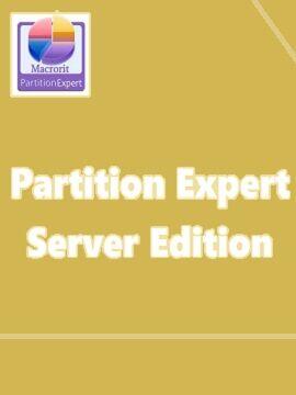 Macrorit Partition Expert Server Edition