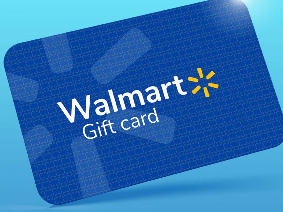 Walmart $105 Gift Card CA