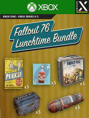 Fallout 76 - Lunchtime Bundle DLC XBOX One / Xbox Series X|S CD Key