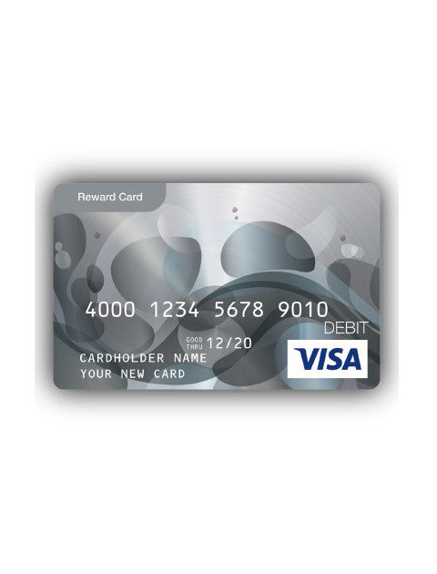 Prepaid Virtual VISA $100