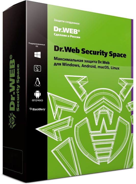 Dr.Web Security Space Key (Lifetime / 1 Mobile Android Device)