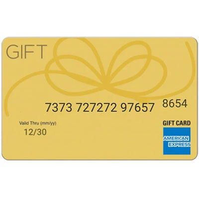 American Express $100 US Gift Card