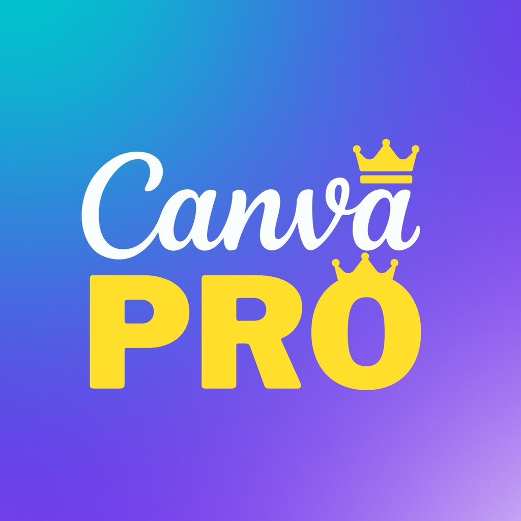 Canva Pro - 1 Month Subscription Key