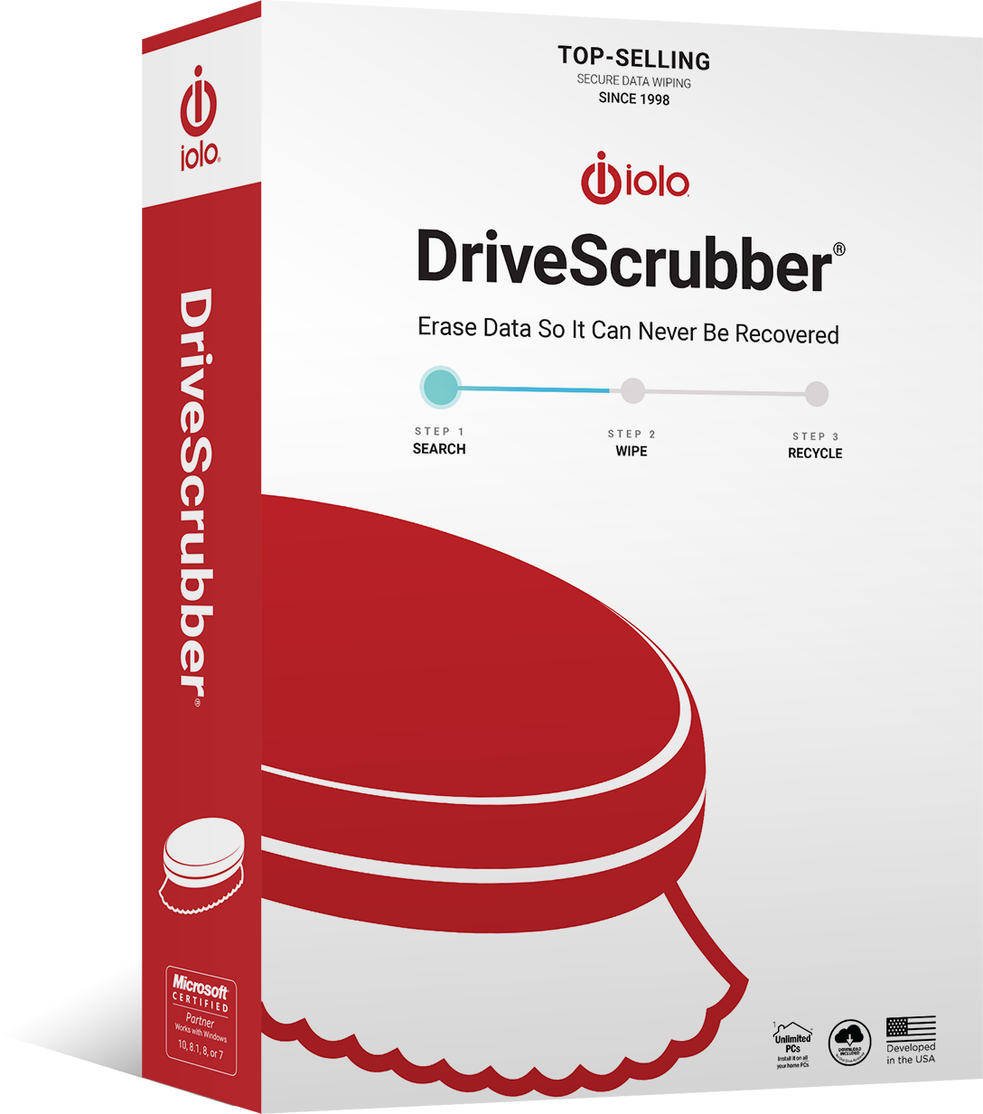 iolo Drive Scrubber 2023 Key (1 Year / 5 PCs)