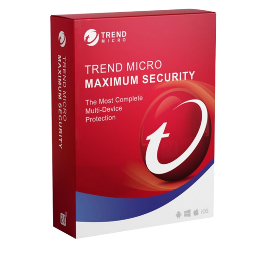 Trend Micro Maximum Security (1 Year / 3 Devices)