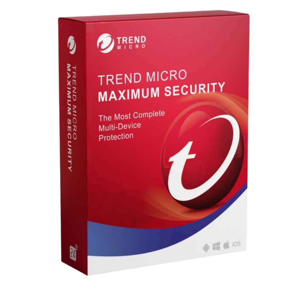 Trend Micro Maximum Security 2023 Key (3 Years / 3 Devices)