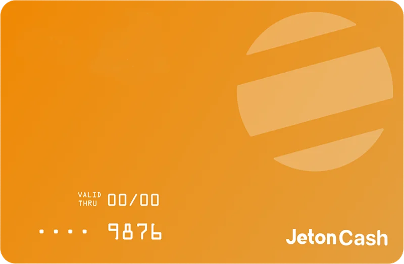 JetonCash Card €5 EU