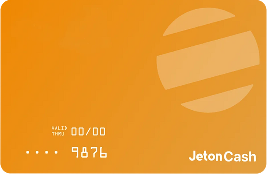 JetonCash Card €80 EU