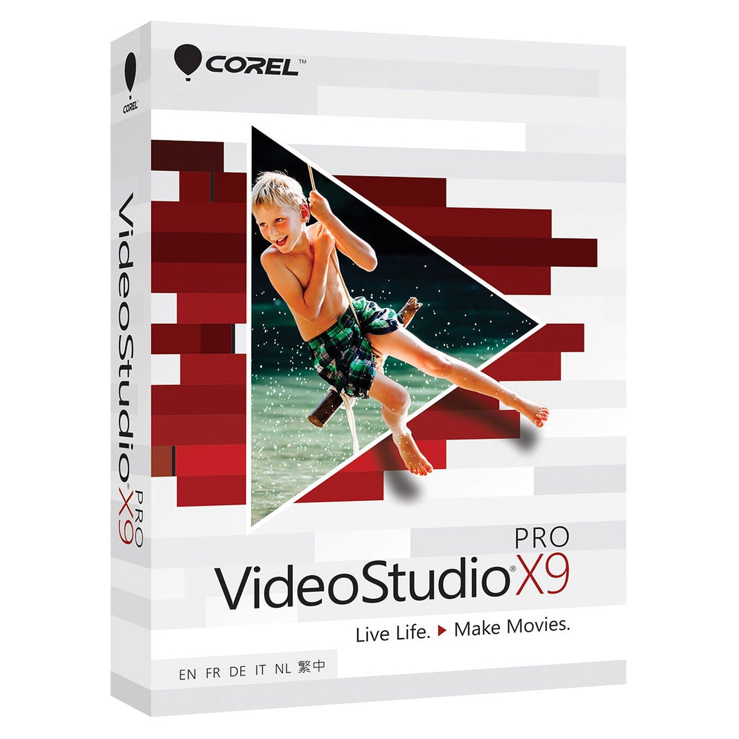 Corel VideoStudio Pro X9 (1 Device, Lifetime)