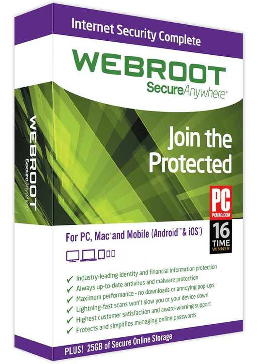 Webroot SecureAnywhere AntiVirus 2021 Key (1 Year / 1 Device)