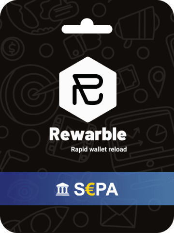 Rewarble SEPA €30 Gift Card