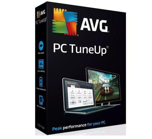 AVG PC TuneUp 2024 EU Key (3 Years / 10 PCs)