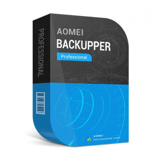 AOMEI Backupper Professional Edition CD Key (1Year / 2 PC)