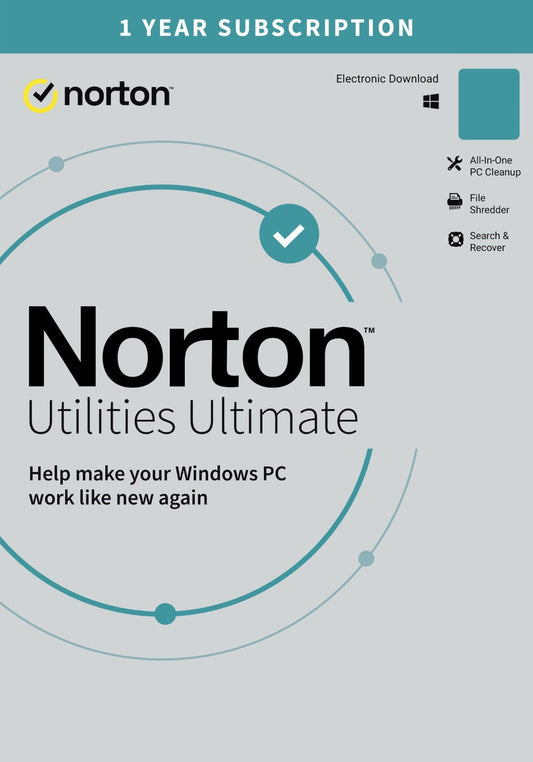 Norton Utilities Ultimate 2024 EU Key (1 Year / 10 PCs)