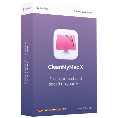 CleanMyMac X (1 MAC/ 1 Year)