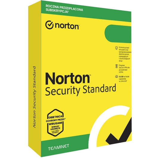 Norton Security Standard 2022 EU Key (1 Year / 1 Device)