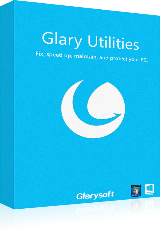 Glary Utilities Pro 6 Key (1 Year / 1 PC)