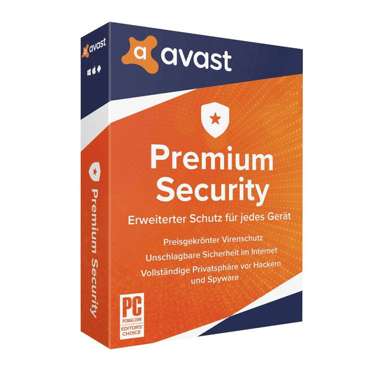 AVAST Premium Security for Mac 2024 Key (1 Year / 3 Devices)