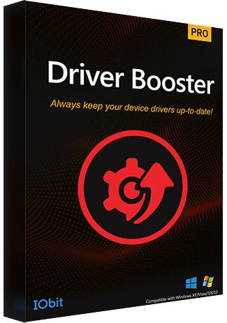 IObit Driver Booster 10 Pro (1 Year / 3 PCs)