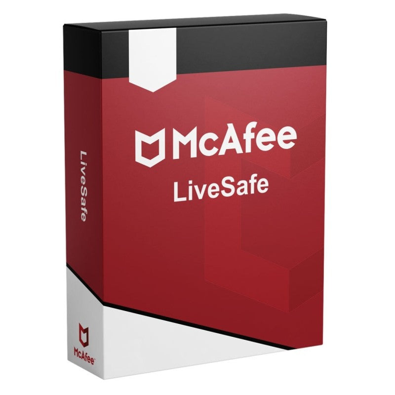 McAfee LiveSafe 2024 Key (1 Year / Unlimited Devices)