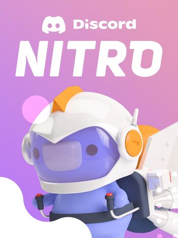 Discord Nitro - 6 Months Subscription Gift